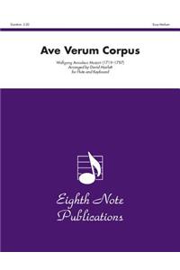 Ave Verum Corpus: Easy-Medium