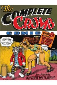 Complete Crumb Comics Vol. 8