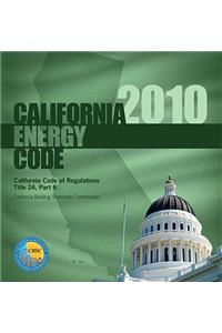 California Energy Code, Title 24 Part 6