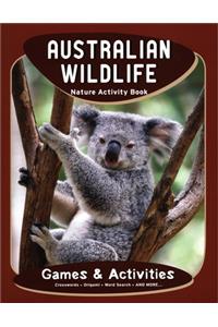 Australian Wildlife Nature Activity Book