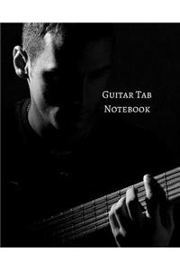Guitar Tab Notebook