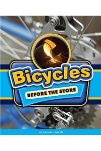 Bicycles Before the Store