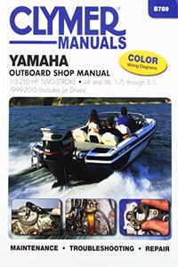 Yamaha 115-250 HP Two-Stroke Outboards 1999-2010 (Includes Jet Drives)