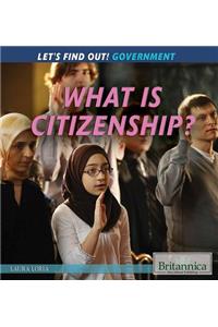 What Is Citizenship?