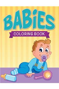 Babies Coloring Book