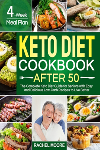 Keto Diet Cookbook After 50