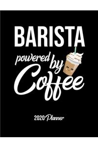 Barista Powered By Coffee 2020 Planner