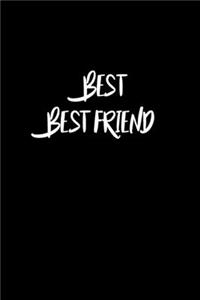 Best Best friend Journal Gift