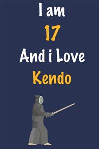 I am 17 And i Love Kendo