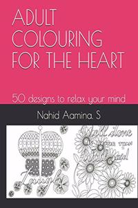 Adult Colouring for the Heart