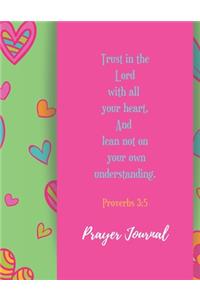 Prayer Journal