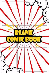 Blank Comic Book