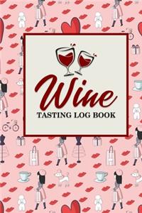 Wine Tasting Log Book