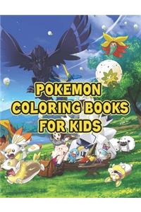 Pokemon Coloring Books For Kids