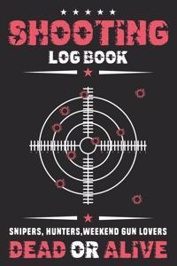 Shooting Log Book