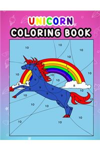 Unicorn Coloring Book