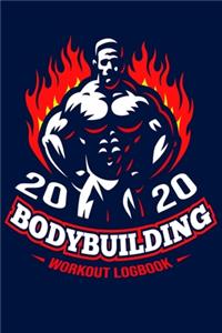 Bodybuilding Workout Logbook
