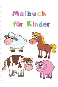 Malbuch für Kinder