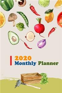 2020 Monthly Planner