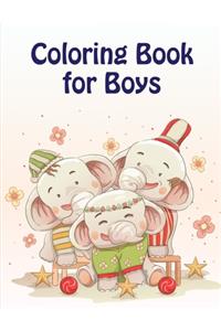 Coloring Book For Boys