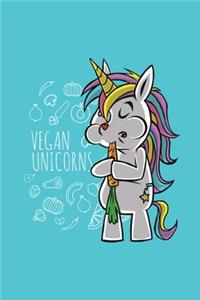 Vegan Unicorn Notebook