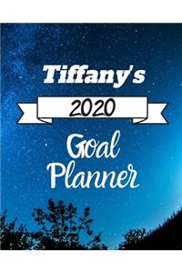 Tiffany's 2020 Goal Planner
