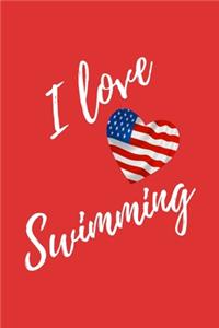 I Love Swimming