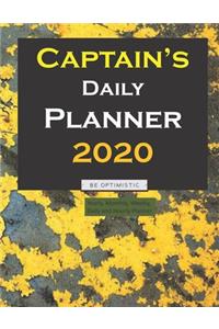 Captain's Daily Planner 2020