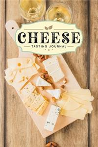 Cheese Cheesemaking Cheesemaker Tasting Sampling Journal Notebook Log Book Diary - White Wine