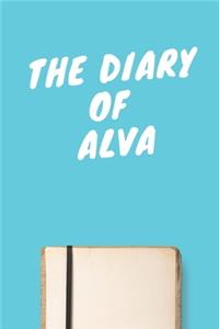 The Diary Of Alva Boys A beautiful personalized