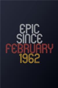 Epic Since February 1962