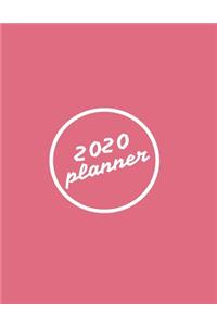 2020 Planner