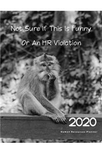 Human Resources Planner