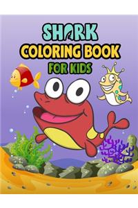 Shark Coloring Book For kids