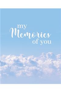 My Memories of You