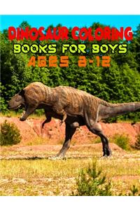 Dinosaur Coloring Books For Boys Ages 8-12