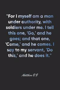Matthew 8
