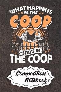 Composition Notebook