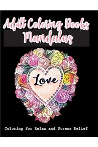 Adult Coloring Books Mandalas