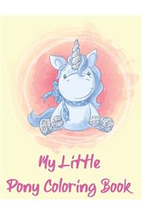 My Little Pony Coloring Book