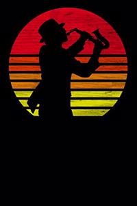 Retro Saxophonist
