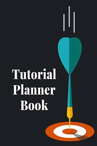 Tutorial Planner Book