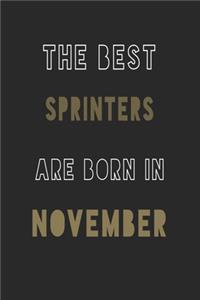 The Best sprinters are Born in November journal