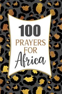 100 Prayers For Africa