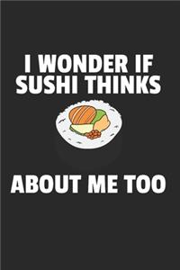 Sushi Notizbuch