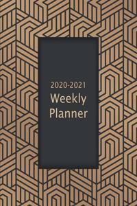2020 - 2021 Weekly Planner