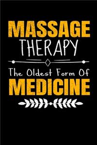 Massage Therapy The Oldest Form Of Medicine