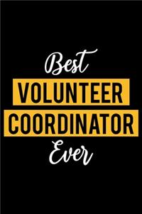 Best Volunteer Coordinator Ever
