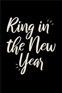 Ring in The New Year