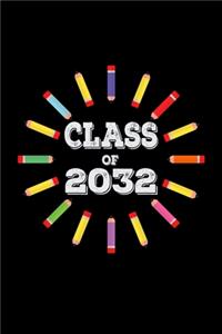 Class of 2032 Back to School Notebook